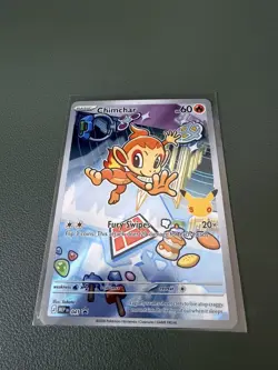 First Partner Illustration Collection Series 1 Gen 4 Sinnoh Starters - NM - Image 3