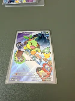 First Partner Illustration Collection Series 1 Gen 4 Sinnoh Starters - NM - Image 4