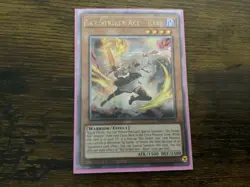 Sky Striker Ace - Raye (New Alt Art) (Quarter Century Secret Rare) RA04-EN026 - Image 1