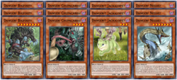 Yugioh! Mega Tins 2025 PREORDER Danger!U Deck Core - Image 1