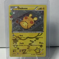 Pokemon TCG Dedenne Generations Radiant Collection RC10/RC32 Holo Basic 60 HP - Image 1