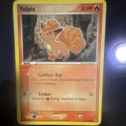 Pokemon Vulpix 69/108 Power Keepers Common Basic HP50 Regular English Card - Image 1