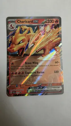 Charizard ex 161 Sv: Scarlet & Violet Promo Cards Holo - Image 1
