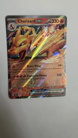 Charizard ex 161 Sv: Scarlet & Violet Promo Cards Holo - Image 2