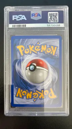 PSA 9 MINT Misdreavus REVERSE HOLO 39 2003 Skyridge WOTC Pokemon Card - Image 2