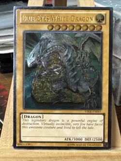 Yugioh *Blue-Eyes White Dragon X1 Ultimate Rare Unlimited* (NM) YSKR-EN001 - Image 1