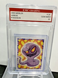 DRAGONAIR 1999 MERLIN #148 Pokemon Card GRADED 10 MINT - Image 1