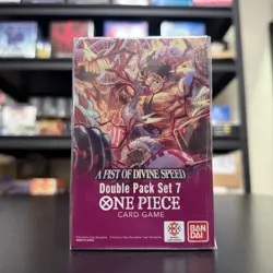 One Piece Card Game A Fist of Divine Speed Double Pack Set 7 DP-07 [ENGLISH] ENG - Image 1