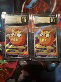 ✨✨ CGC 10 Pristine Darumaka 098/086 AR Art Rare Black Bolt sv11B Pokemon Card - Image 5