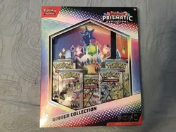 Pokemon Card Scarlet and Violet Prismatic Evolutions Binder Collection SEALED - Image 1