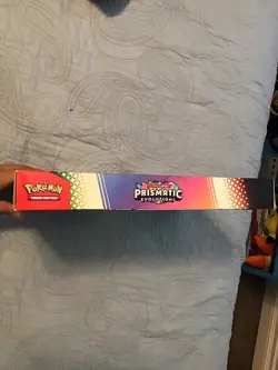 Pokemon Card Scarlet and Violet Prismatic Evolutions Binder Collection SEALED - Image 3