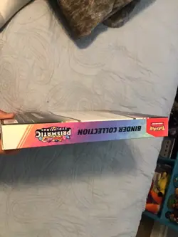 Pokemon Card Scarlet and Violet Prismatic Evolutions Binder Collection SEALED - Image 4