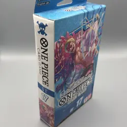 One Piece Card Game Starter Deck Blue Donquixote Doflamingo ST-17 English Sealed - Image 2