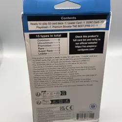 One Piece Card Game Starter Deck Blue Donquixote Doflamingo ST-17 English Sealed - Image 3