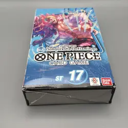 One Piece Card Game Starter Deck Blue Donquixote Doflamingo ST-17 English Sealed - Image 4