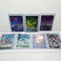 Dragon Ball Super Card Game Stamped 7 Card Lot - Image 1