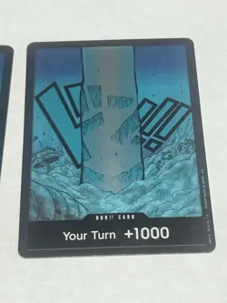 DON! Card (Enel Lightning) (Double Pack Vol. 10) Adventure on Kami's Island - Image 3
