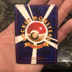 Mewtwo (japanese) No.150 Base Set Holo Rare NM Pokemon Card - Image 2