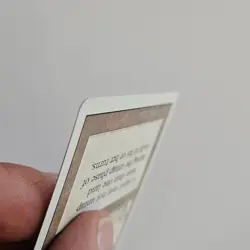 Magic: The Gathering Winter Orb Artifact Card Regular Mark Tedin - Image 5