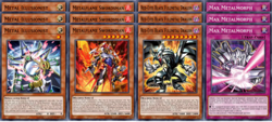 Yugioh! Mega Tins 2025 PREORDER Metalmorph Deck Core - Image 1