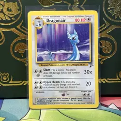 Dragonair - 22/130 - Pokemon Card Base Set 2 - 2000 NM - Image 1