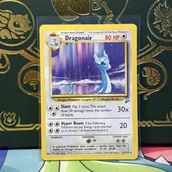 Dragonair - 22/130 - Pokemon Card Base Set 2 - 2000 NM - Image 3