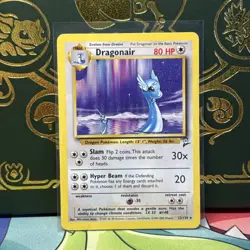 Dragonair - 22/130 - Pokemon Card Base Set 2 - 2000 NM - Image 5