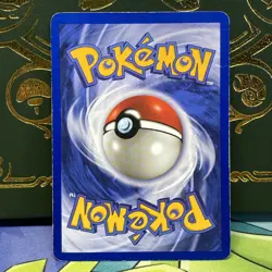 1999 Pokemon Moltres 12/62 Fossil Holo HP Pokemon Card - Image 2