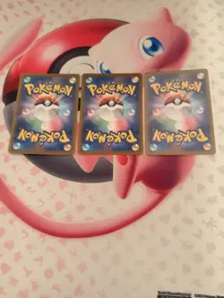 Pokemon Japanese 151 Scarlet & Violet Gastly, Haunter, Gengar Lot (3 Cards) - Image 2