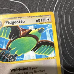 Pidgeotto 88/165 Uncommon Expedition Pokemon Card - Image 3