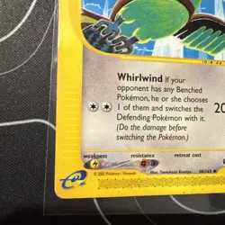 Pidgeotto 88/165 Uncommon Expedition Pokemon Card - Image 4