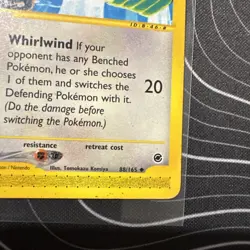 Pidgeotto 88/165 Uncommon Expedition Pokemon Card - Image 5