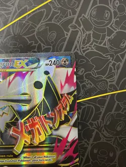 M Aggron EX 154/160 Holo Full Art XY Primal Clash Pokemon Card - Image 3