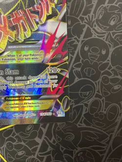 M Aggron EX 154/160 Holo Full Art XY Primal Clash Pokemon Card - Image 4