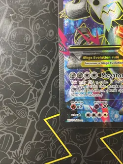 M Aggron EX 154/160 Holo Full Art XY Primal Clash Pokemon Card - Image 5