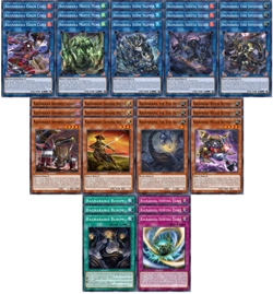 Yugioh! Mega Tins 2025 PREORDER Ragnaraika Deck Core - Image 1