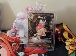 Albedo Overlord Light Novel Premium OVL/SE54-54 N Weiss Schwarz Trading Card - Image 1