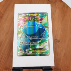 Venusaur EX 141/146 Full Art XY Base Set Pokemon Card LP - Image 1