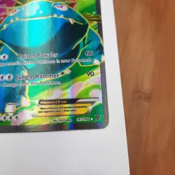 Venusaur EX 141/146 Full Art XY Base Set Pokemon Card LP - Image 4