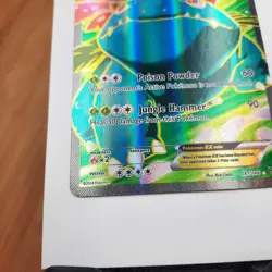 Venusaur EX 141/146 Full Art XY Base Set Pokemon Card LP - Image 5