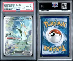 2025 POKEMON BLK EN-BLACK BOLT SPECIAL ILLUSTRATION RARE SERPERIOR EX PSA 10 - Image 3