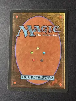 Magic: The Gathering Scrubland — Revised Edition — Near Mint - Image 2