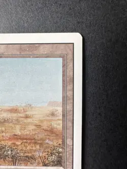 Magic: The Gathering Scrubland — Revised Edition — Near Mint - Image 5