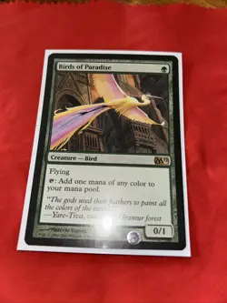 Birds of Paradise Buy-A-Box Promos Foil - Image 1