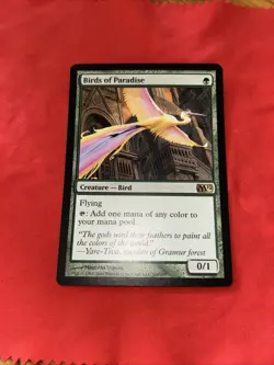 Birds of Paradise Buy-A-Box Promos Foil - Image 3