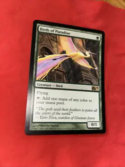 Birds of Paradise Buy-A-Box Promos Foil - Image 4
