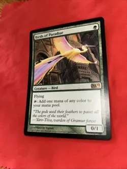 Birds of Paradise Buy-A-Box Promos Foil - Image 5