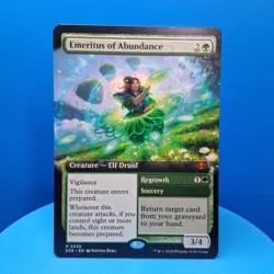 Emeritus of Abundance (Extended Art) Secrets of Strixhaven Regular - Image 1