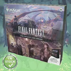 Magic The Gathering MTG - Final Fantasy XV Scene Box Camp Comrades - Image 1