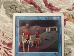 Magic the Gathering Time Walk Unlimited Edition Moderate Play - Image 3